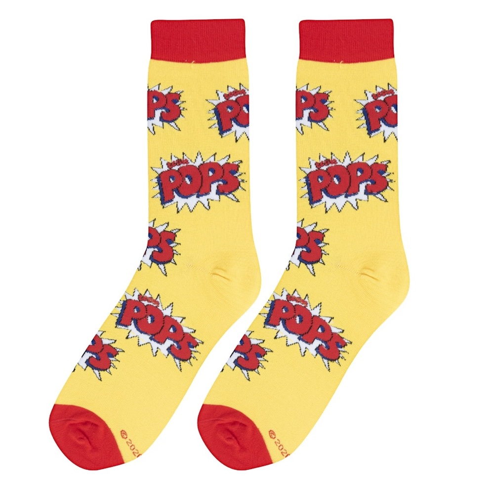 KELLOGG’S Corn Pops Printed Crew Socks OS